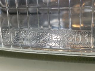 bontott OPEL CORSA B Jobb Fényszóró