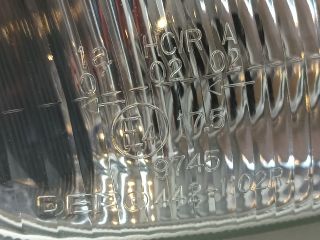 bontott OPEL CORSA B Jobb Fényszóró