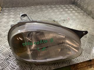 bontott OPEL CORSA B Jobb Fényszóró