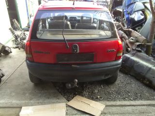 bontott OPEL CORSA B Jobb hátsó Ablak