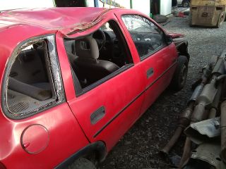 bontott OPEL CORSA B Jobb hátsó Ablak