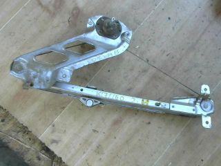 bontott OPEL CORSA B Jobb hátsó Ablakemelő Szerkezet (Mechanikus)