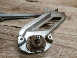 bontott OPEL CORSA B Jobb hátsó Ablakemelő Szerkezet (Mechanikus)