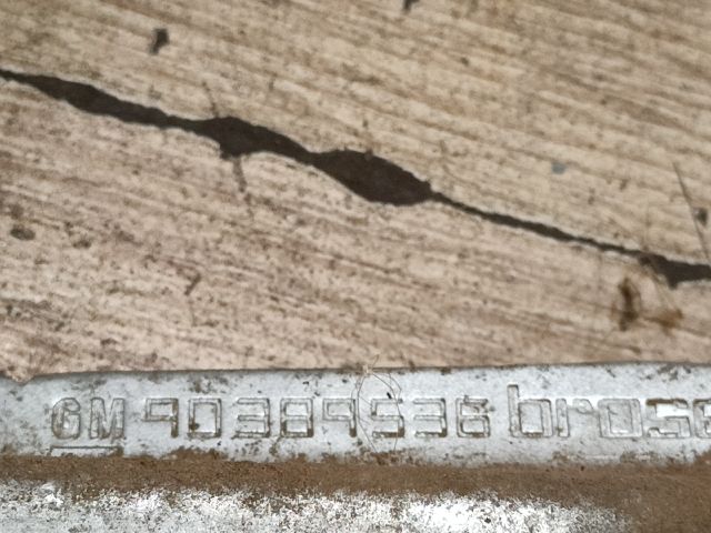 bontott OPEL CORSA B Jobb hátsó Ablakemelő Szerkezet (Mechanikus)