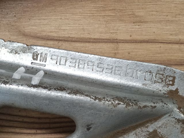 bontott OPEL CORSA B Jobb hátsó Ablakemelő Szerkezet (Mechanikus)