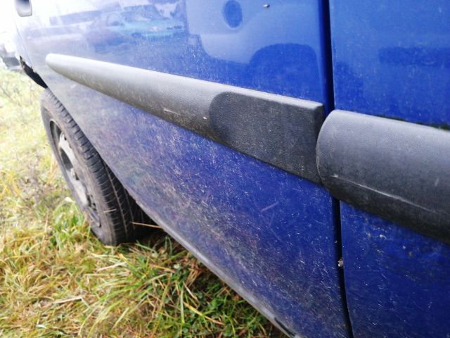 bontott OPEL CORSA B Jobb hátsó Ajtó Díszléc