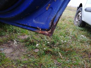 bontott OPEL CORSA B Jobb hátsó Ajtó (Részeivel)