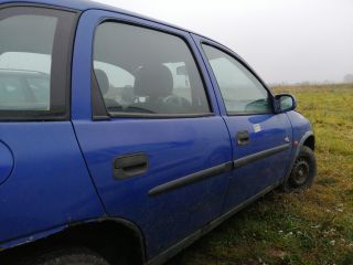 bontott OPEL CORSA B Jobb hátsó Ajtó (Részeivel)