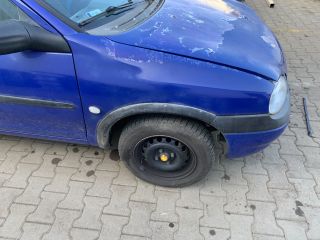 bontott OPEL CORSA B Jobb hátsó Ajtó (Üres lemez)