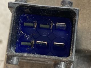 bontott OPEL CORSA B Jobb hátsó Ajtózár