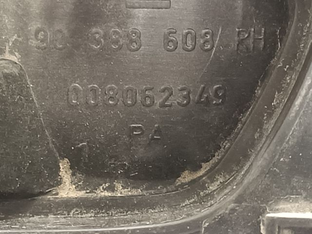 bontott OPEL CORSA B Jobb hátsó Belső Kilincs