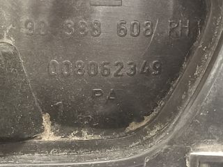 bontott OPEL CORSA B Jobb hátsó Belső Kilincs