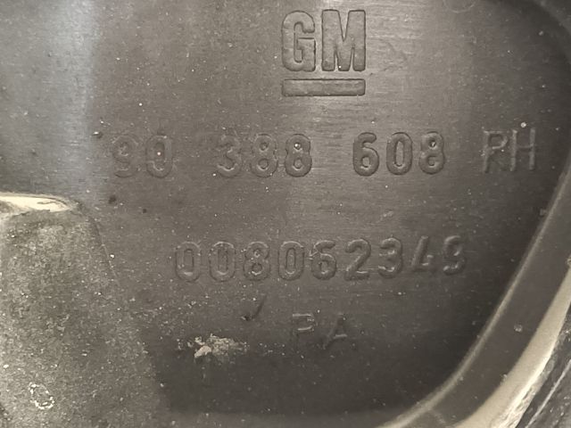 bontott OPEL CORSA B Jobb hátsó Belső Kilincs