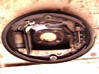 bontott OPEL CORSA B Jobb hátsó Fék Alaplap