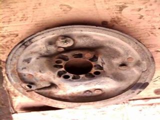 bontott OPEL CORSA B Jobb hátsó Fék Alaplap