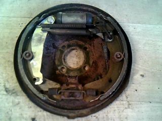 bontott OPEL CORSA B Jobb hátsó Fék Alaplap