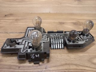 bontott OPEL CORSA B Jobb Hátsó Lámpa Foglalat