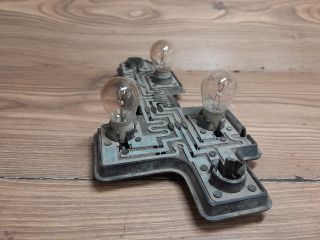 bontott OPEL CORSA B Jobb Hátsó Lámpa Foglalat