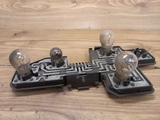 bontott OPEL CORSA B Jobb Hátsó Lámpa Foglalat