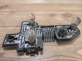 bontott OPEL CORSA B Jobb Hátsó Lámpa Foglalat