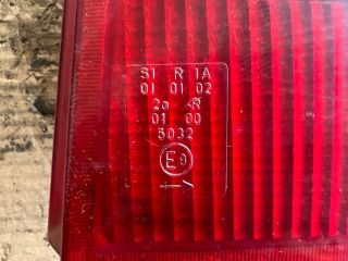 bontott OPEL CORSA B Jobb Hátsó Lámpa