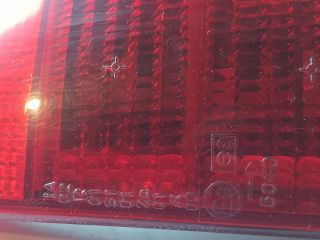 bontott OPEL CORSA B Jobb Hátsó Lámpa