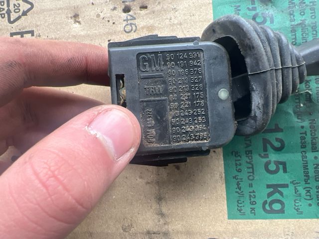 bontott OPEL CORSA B Jobb Kormánykapcsoló Ablaktörlő