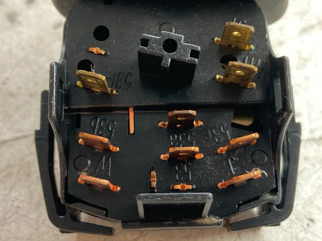 bontott OPEL CORSA B Jobb Kormánykapcsoló Ablaktörlő