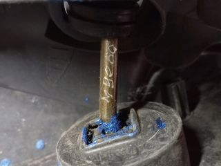 bontott OPEL CORSA B Jobb Visszapillantó Tükör (Mechanikus)