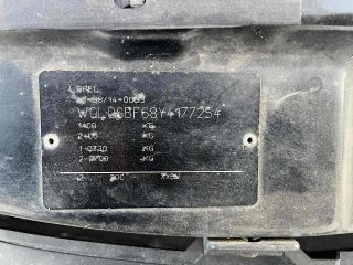 bontott OPEL CORSA B Kürt