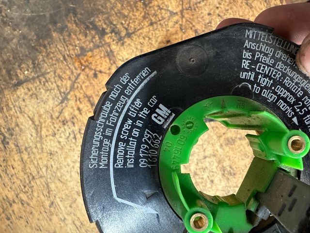 bontott OPEL CORSA B Légzsák Átvezető Szalagkábel