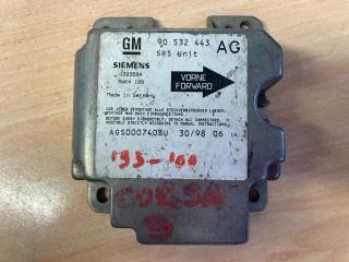 bontott OPEL CORSA B Légzsák Elektronika