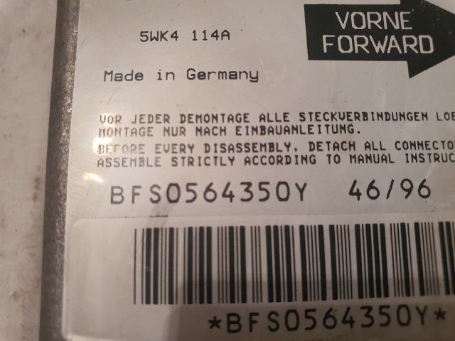 bontott OPEL CORSA B Légzsák Elektronika