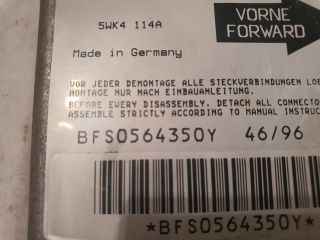 bontott OPEL CORSA B Légzsák Elektronika