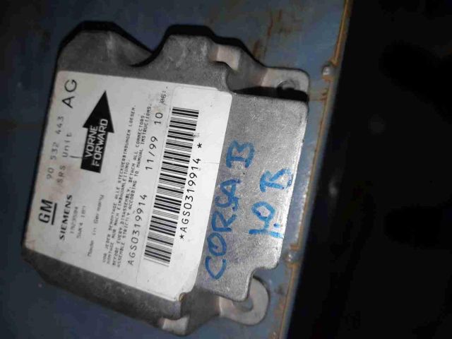 bontott OPEL CORSA B Légzsák Elektronika