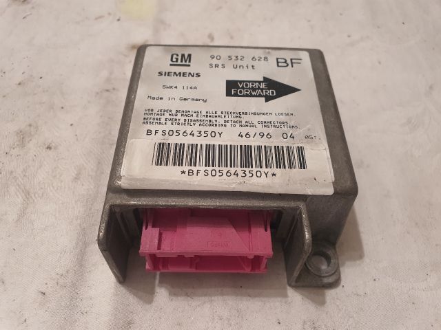 bontott OPEL CORSA B Légzsák Elektronika