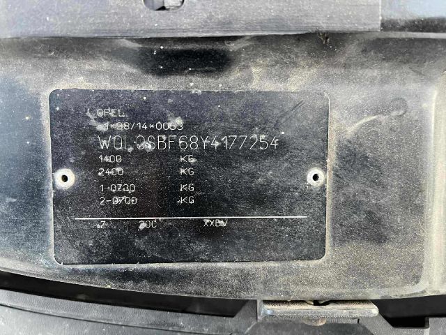 bontott OPEL CORSA B Motorháztető Zsanér Pár