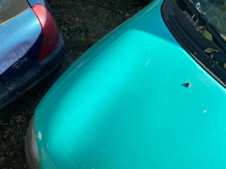 bontott OPEL CORSA B Motorháztető