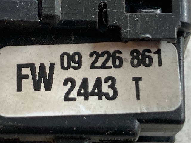 bontott OPEL CORSA B Tükör Kapcsoló