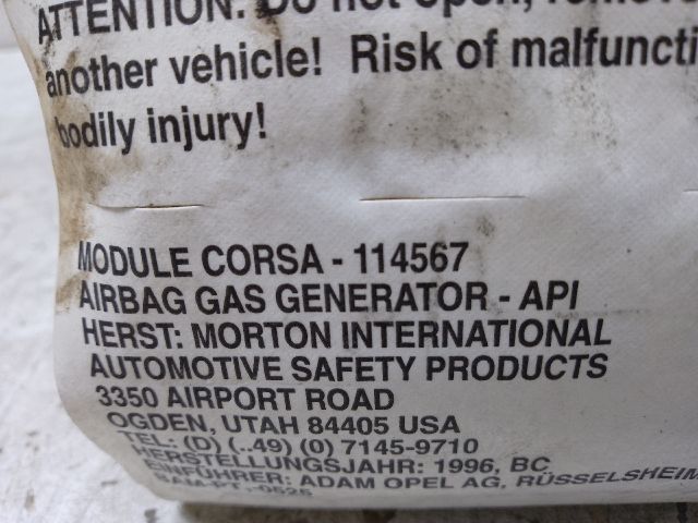 bontott OPEL CORSA B Utasoldali Légzsák
