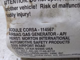 bontott OPEL CORSA B Utasoldali Légzsák