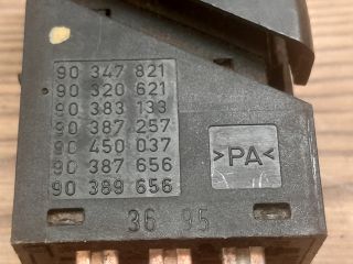 bontott OPEL CORSA B Vészvillogó Kapcsoló