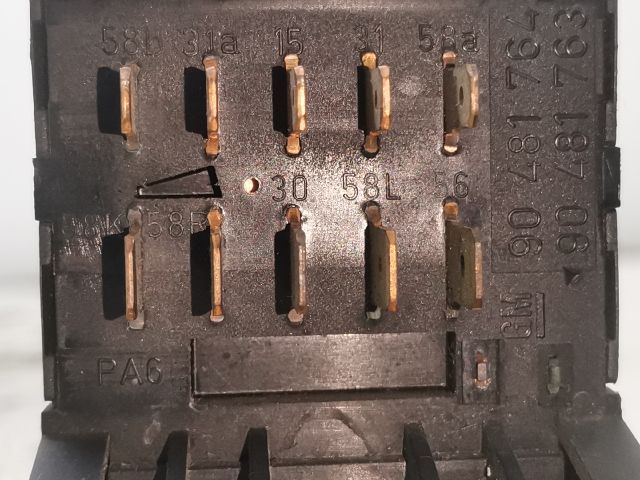 bontott OPEL CORSA B Világítás Kapcsoló