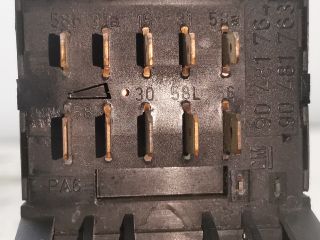 bontott OPEL CORSA B Világítás Kapcsoló