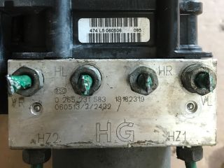 bontott OPEL CORSA C ABS Kocka