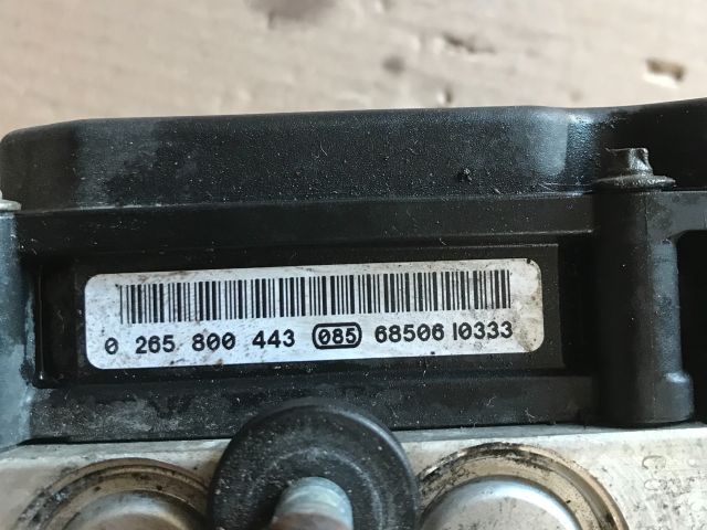 bontott OPEL CORSA C ABS Kocka