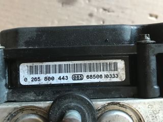 bontott OPEL CORSA C ABS Kocka