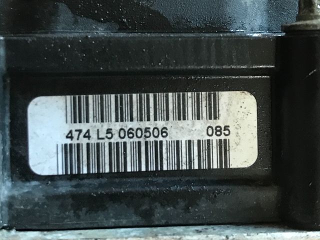 bontott OPEL CORSA C ABS Kocka