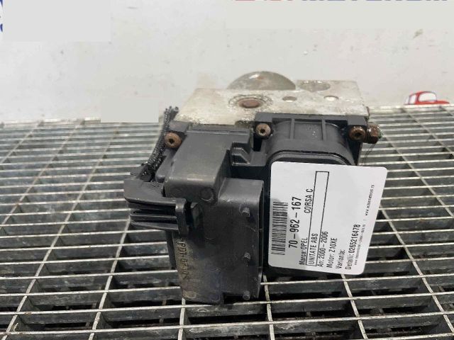 bontott OPEL CORSA C ABS Kocka