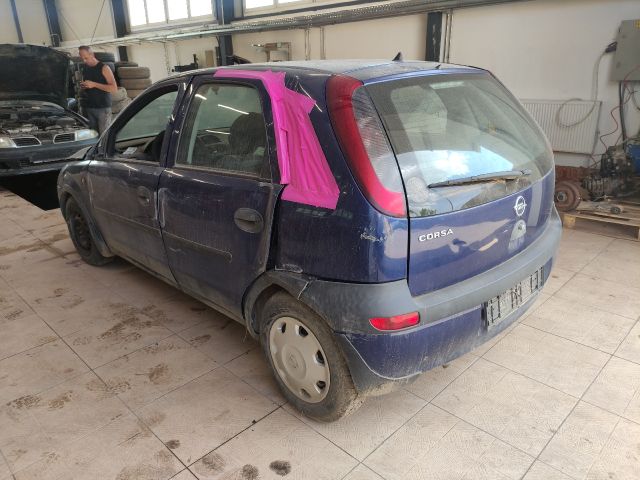 bontott OPEL CORSA C Bal első Fékkengyel